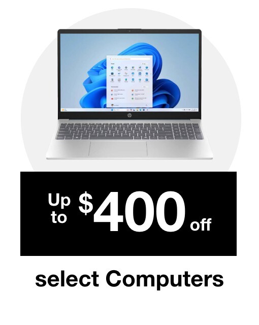 Up to $400 off select Computers